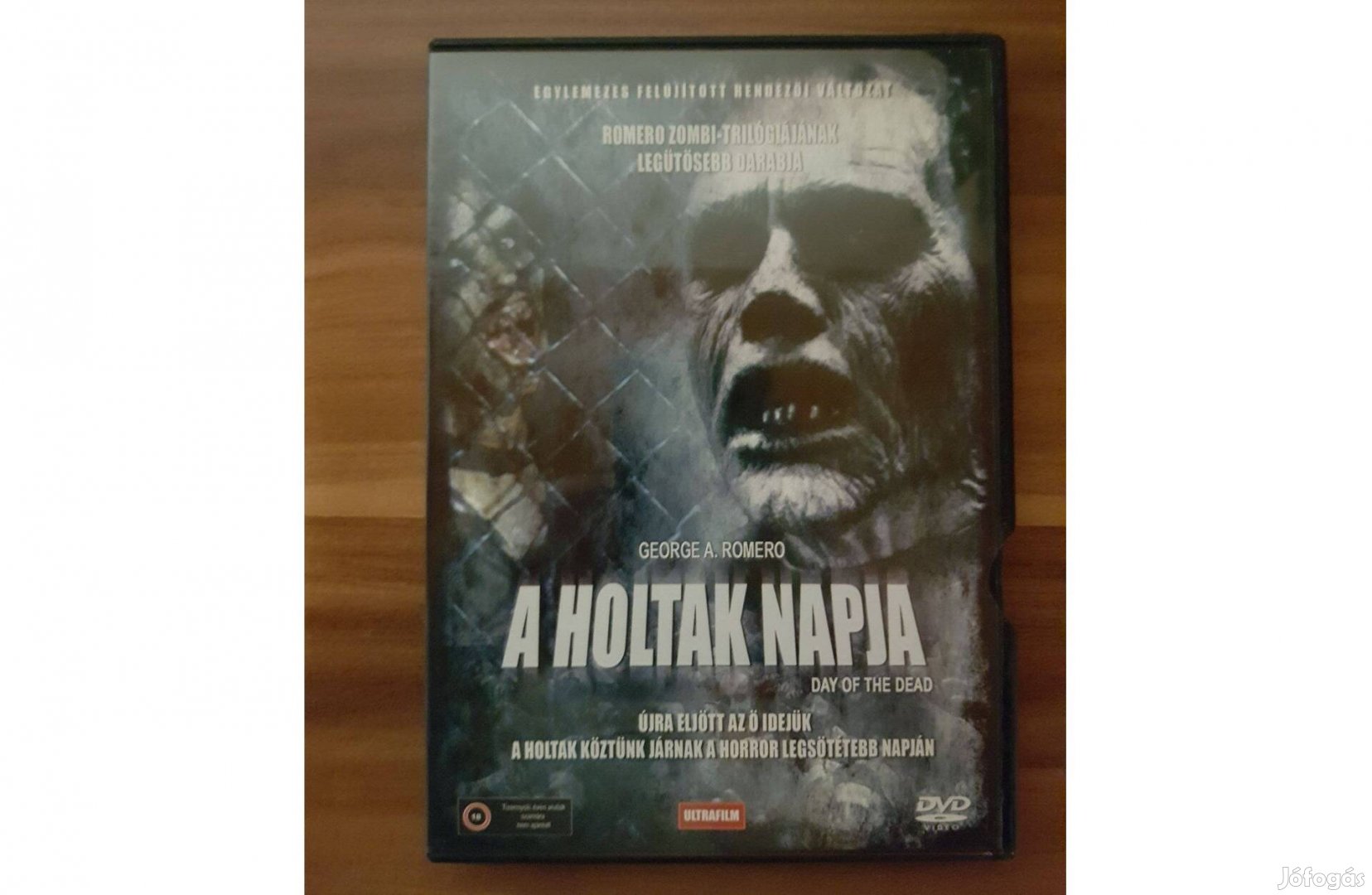 A Holtak Napja (George A. Romero) DVD