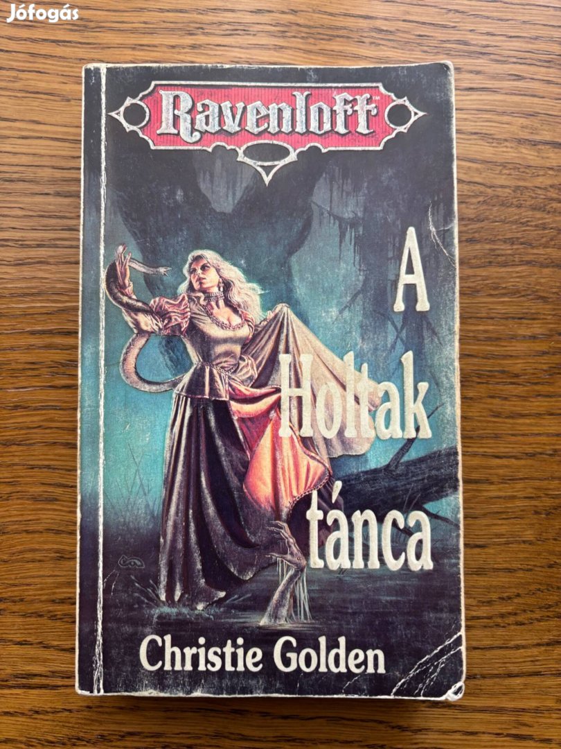 A Holtak tánca TSR fantasy könyv