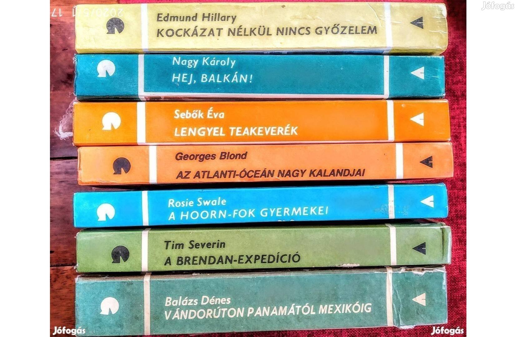A Hoorn-fok gyermekei Edmund Hillary - Kockázat nélkül nincs győzelem