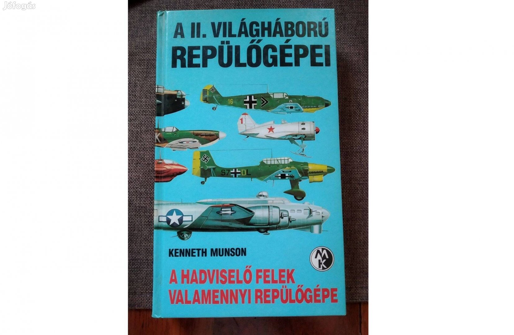 A II világháború repülőgépei