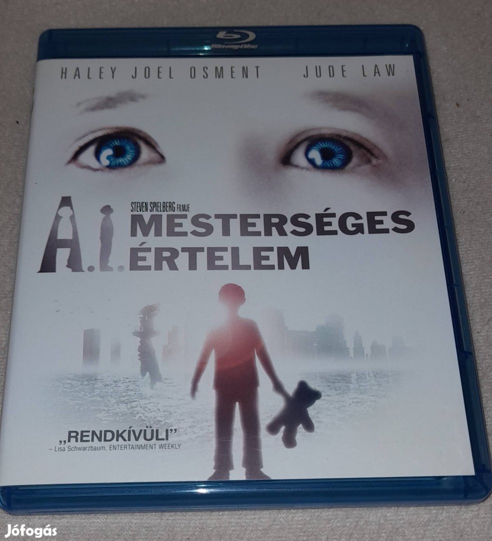 A.I. Mesterséges értelem Magyar Szinkronos Blu-ray Film 