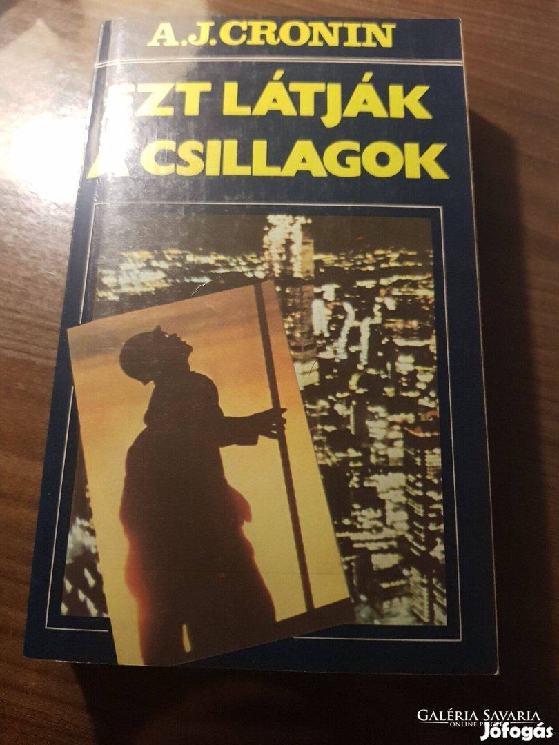 A.J.Cronin Ezt látják a csillagok könyv