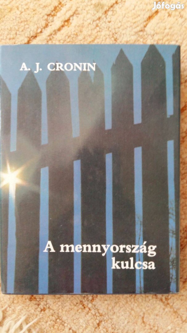 A.J. Cronin A menyország kulcsa