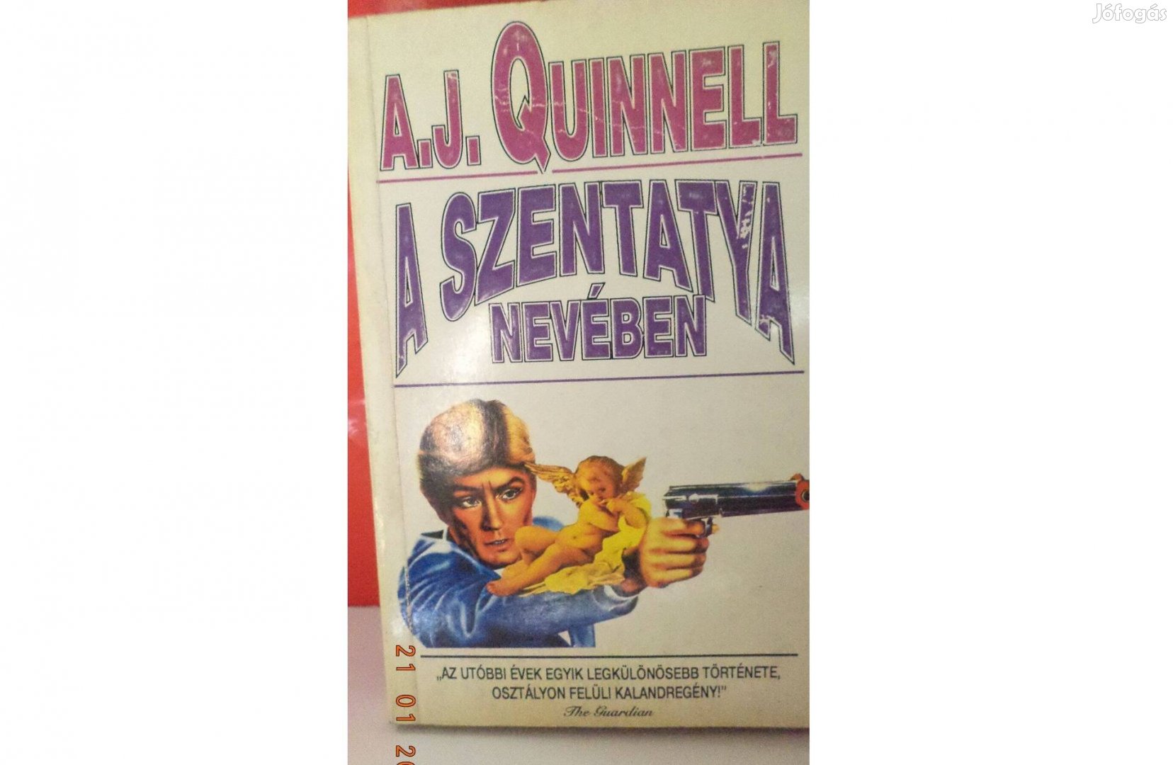 A.J. Quinnell: A Szentatya nevében