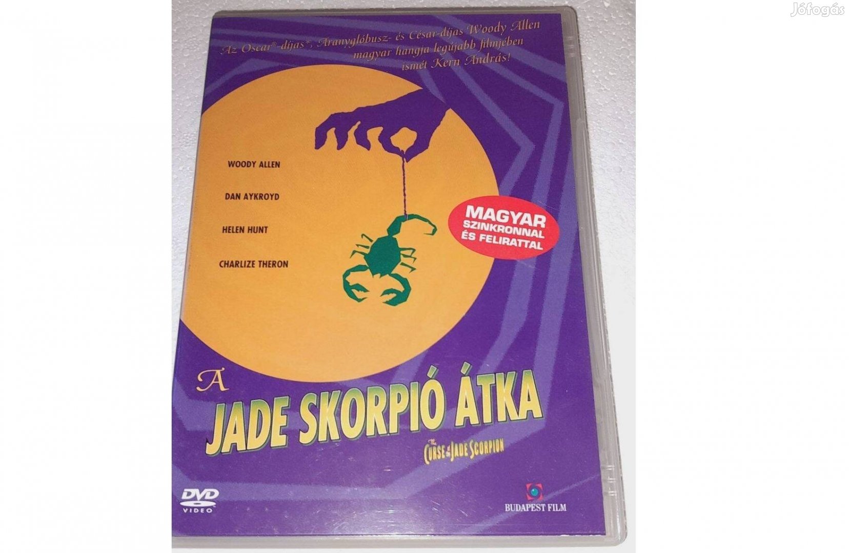 A Jade skorpió átka DVD (2001) Szinkronizált karcmentes (Woody Allen)