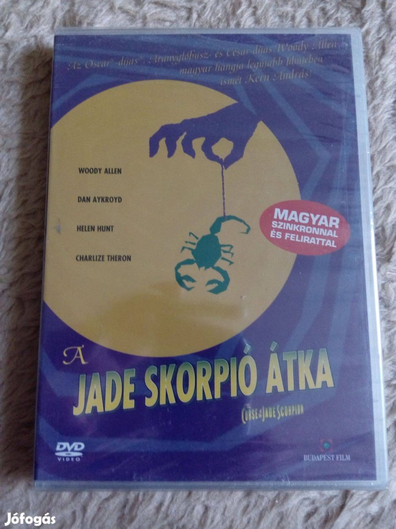 A Jade skorpió átka (Woody Allen, Helen Hunt) dvd eladó!