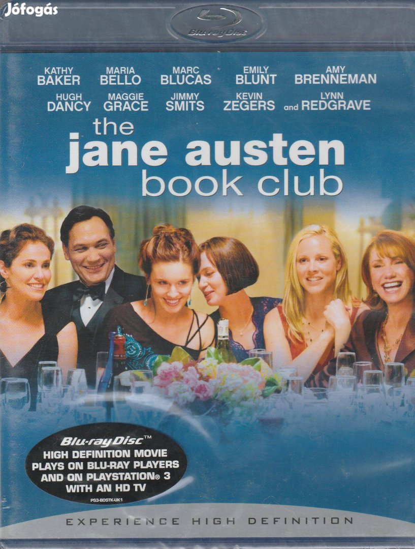 A Jane Austen könyvklub Blu-Ray