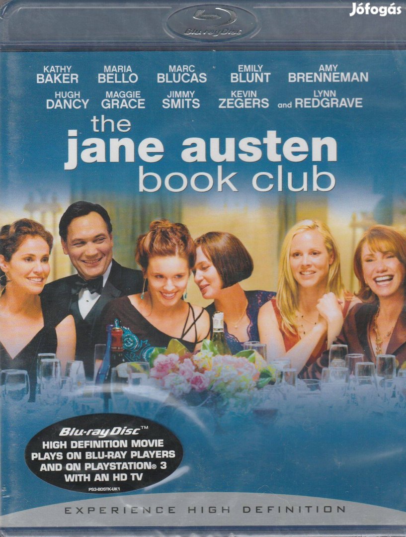 A Jane Austen könyvklub (2007) Blu-Ray