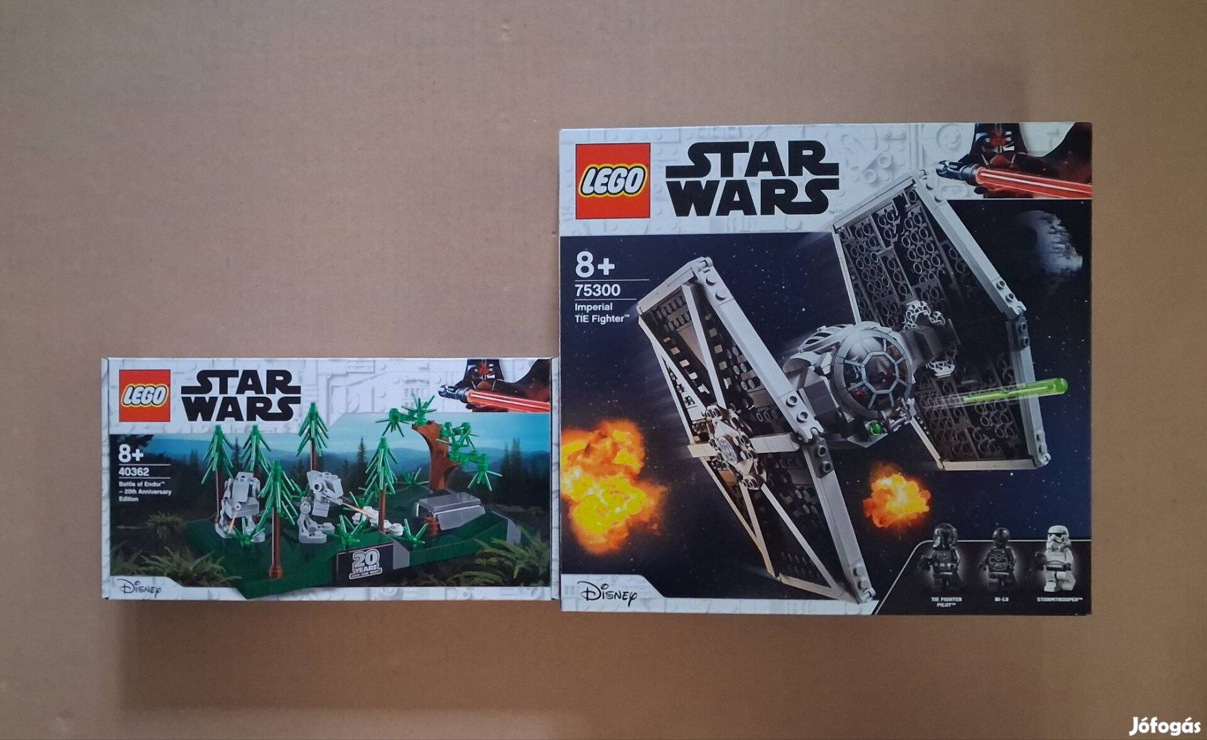 A Jedi visszatér bontatlan Star Wars LEGO 40362 75300