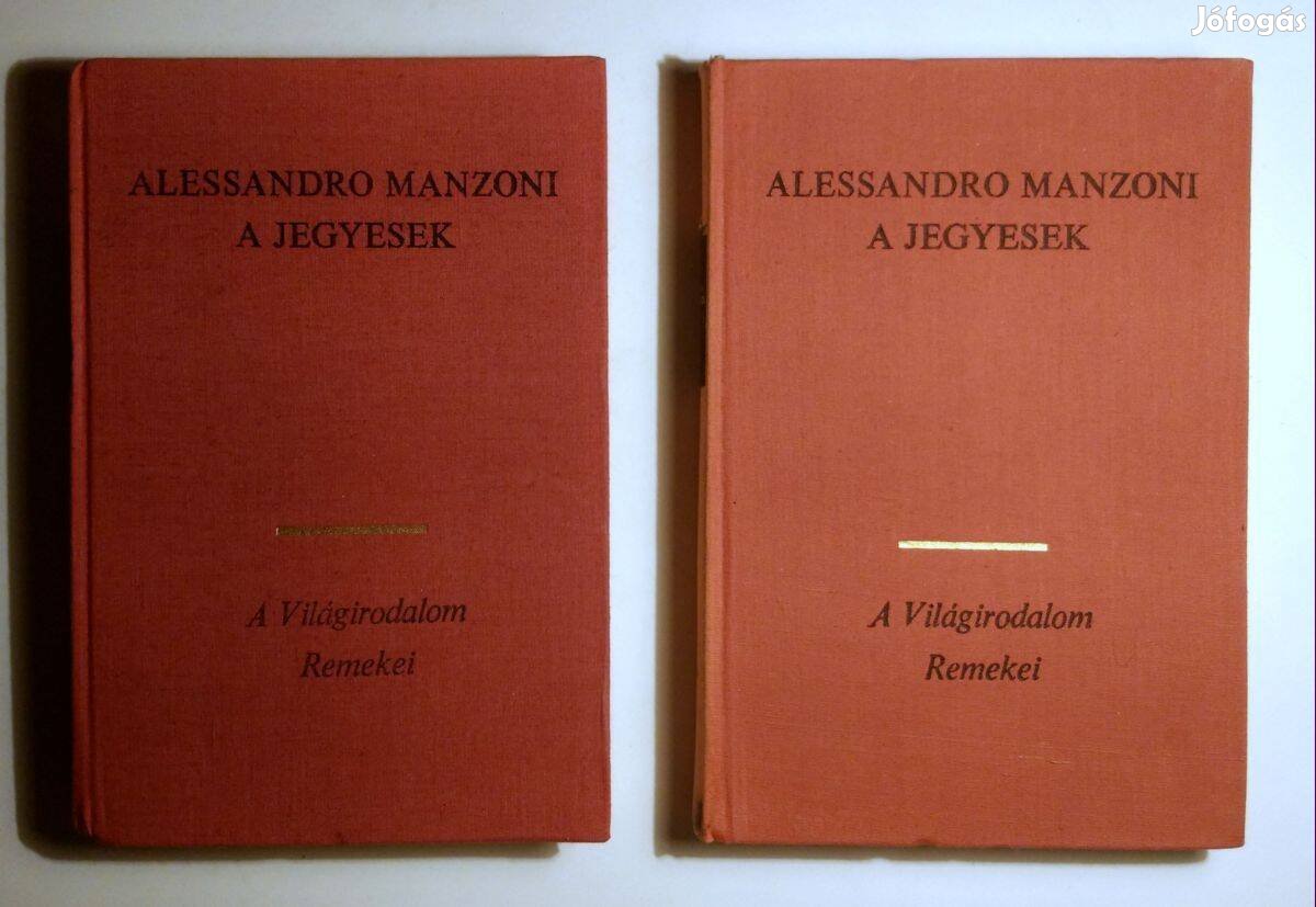 A Jegyesek I-II. (Alessandro Manzoni) 1975 (12kép+tartalom)