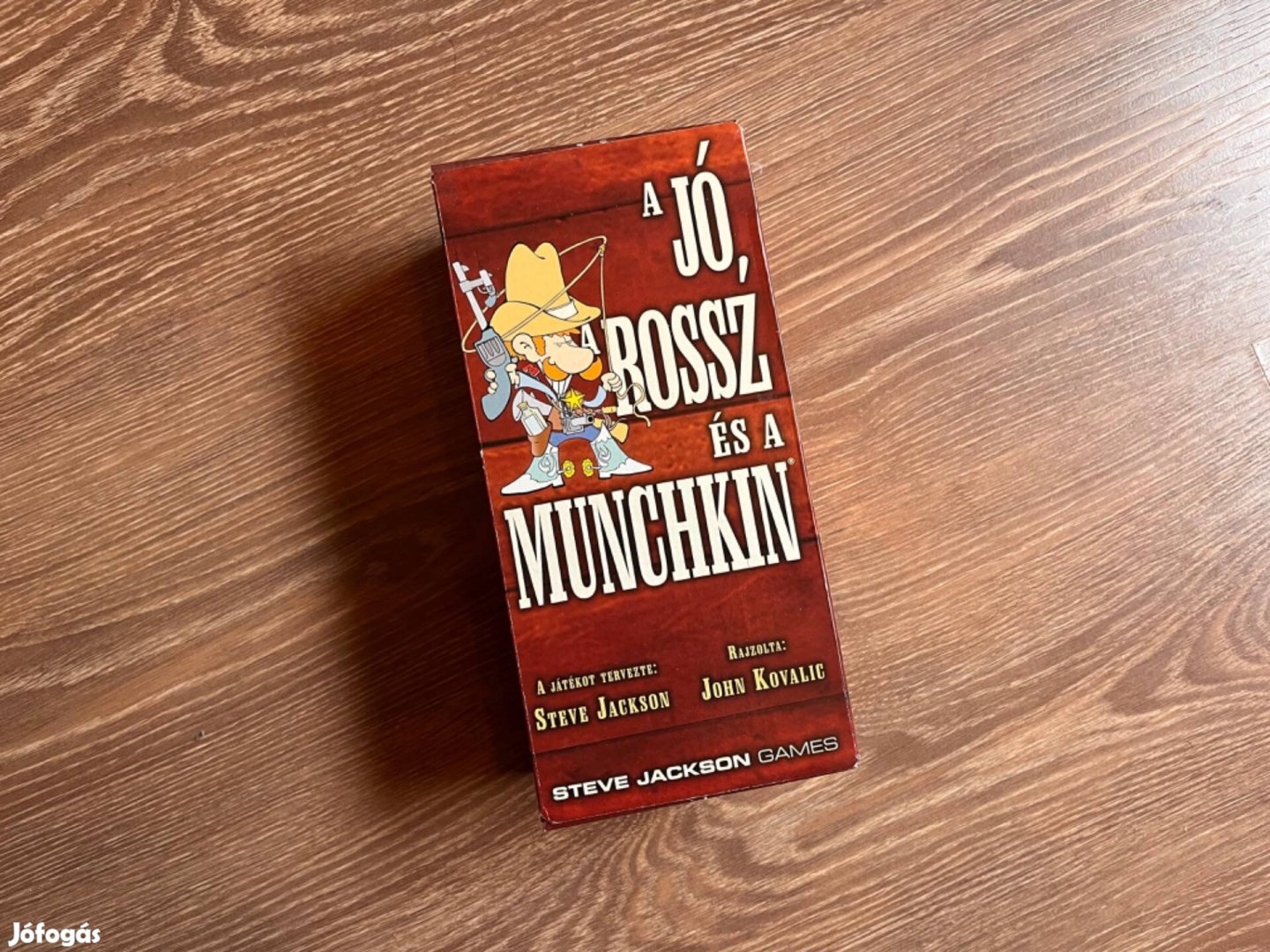 A Jó, a Rossz és a Munchkin