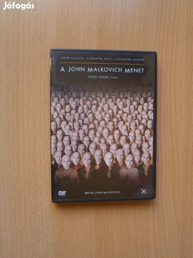 A John Malkovich menet DVD