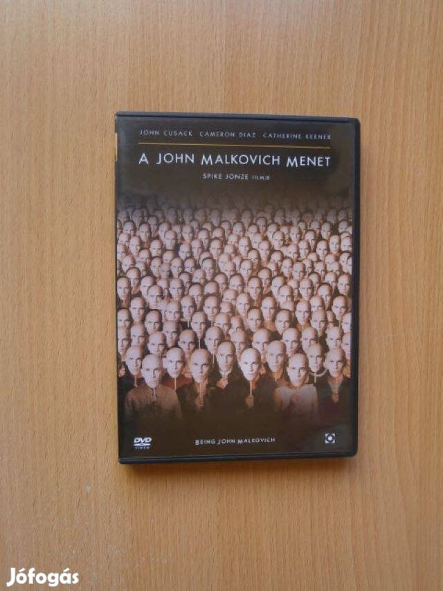 A John Malkovich menet DVD