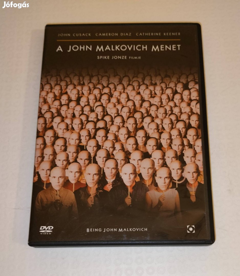 A John Malkovich menet dvd Spike Jonze