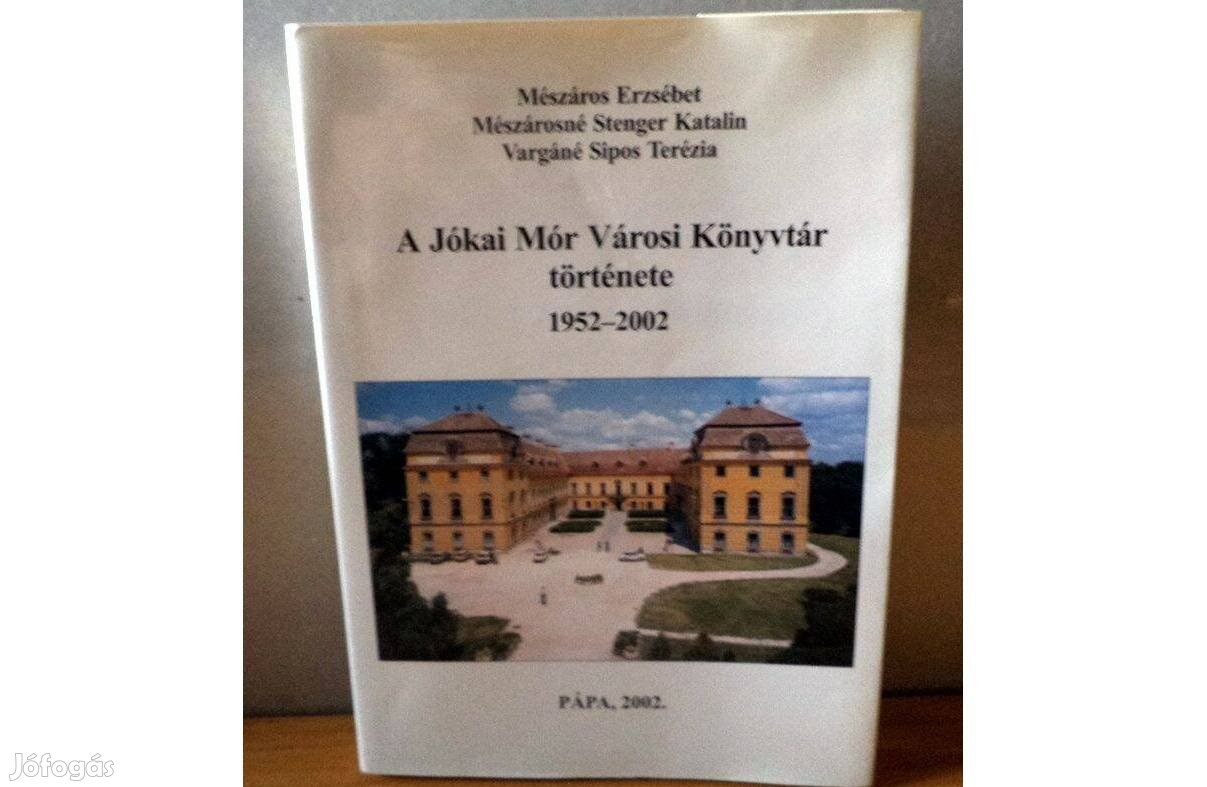 A Jókai Mór Városi Könyvtár története 1952 - 2002