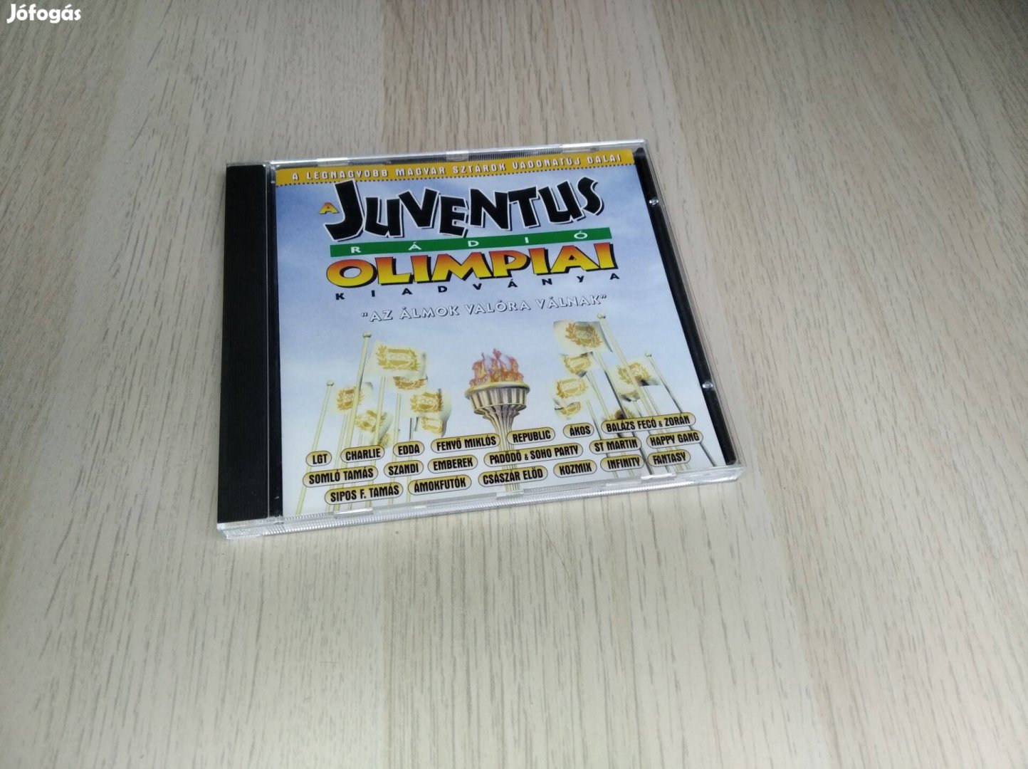 A Juventus Rádió Olimpiai Kiadványa / CD