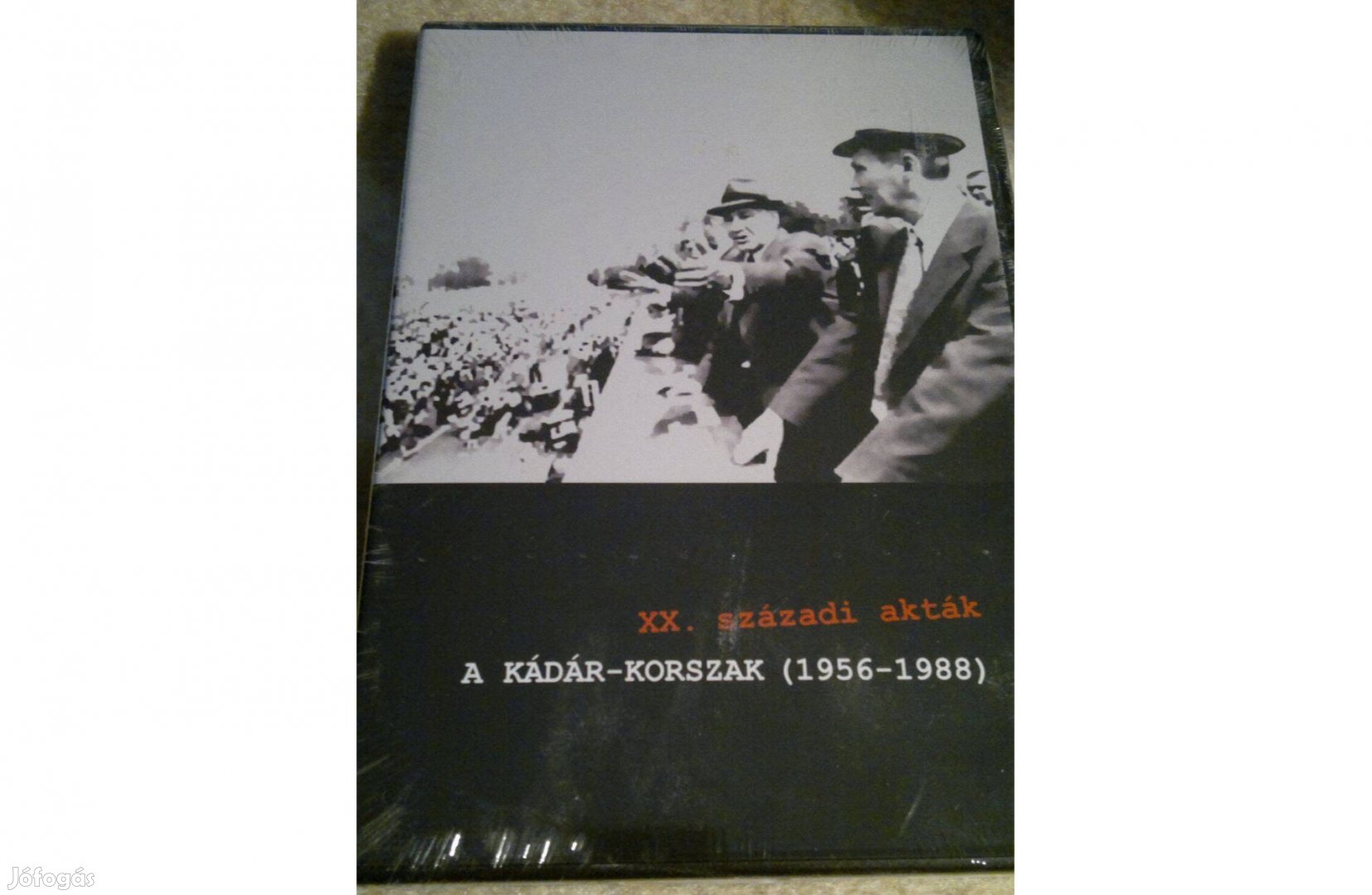 A Kádár-korszak/1956-1988/ XX.századi akták:DVD lemez bontatlan csomag