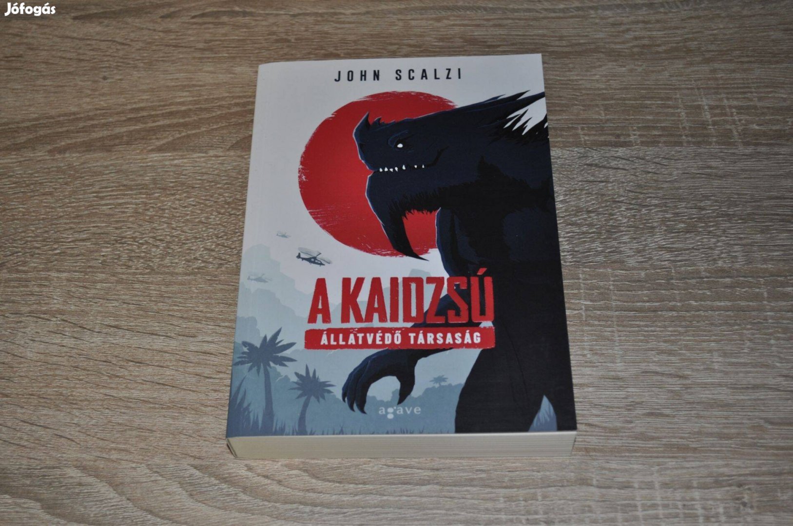 A Kaidzsú Állatvédő Társaság - John Scalzi - Olvasatlan