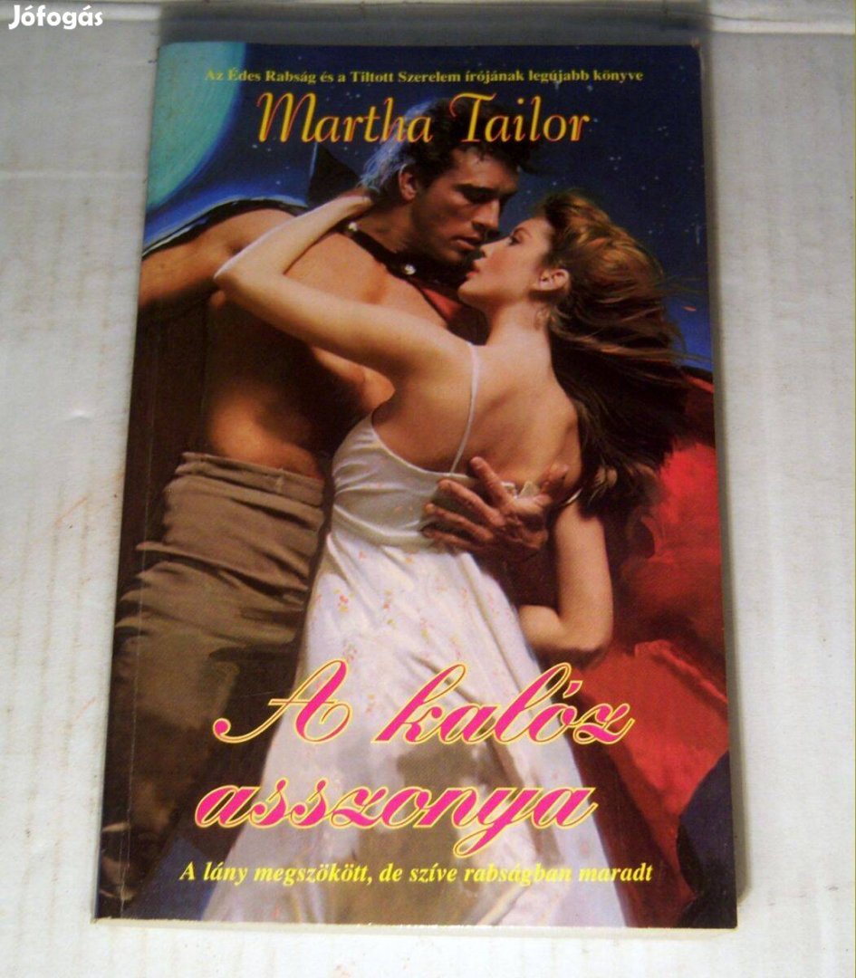 A Kalóz Asszonya (Martha Tailor) 1996 (5kép+tartalom)