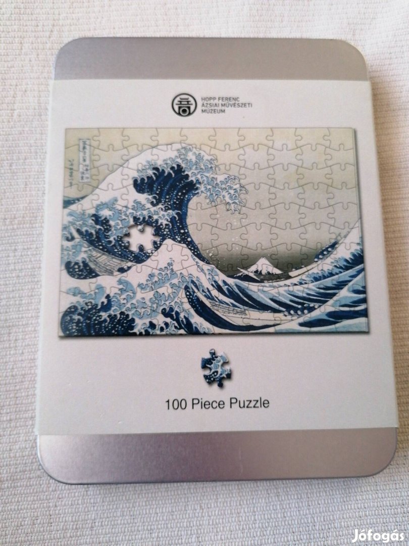 A Kanagawai nagy hullám 100 dbos puzzle