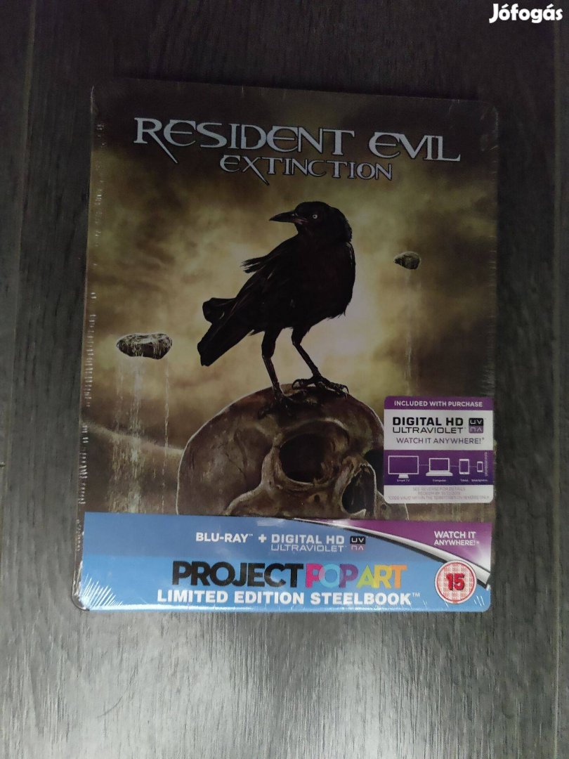 A Kaptár 3. Teljes pusztulás Blu-Ray ( fémdobozos ) Steelbook