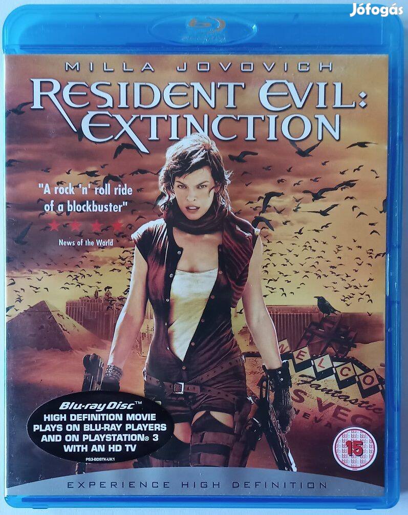 A Kaptár 3. - Teljes pusztulás blu-ray