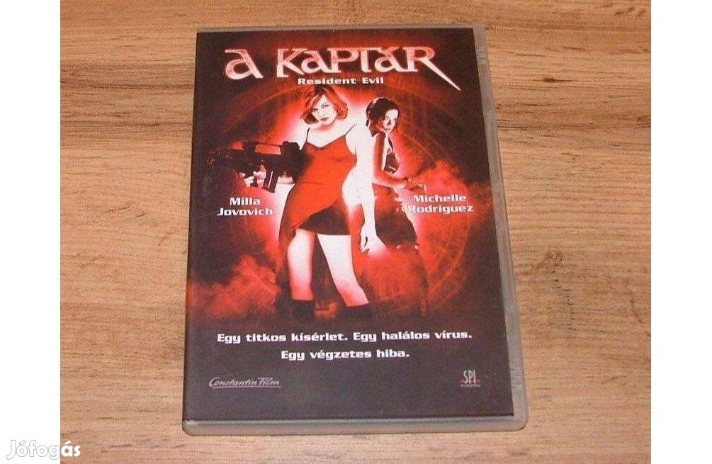 A Kaptár DVD