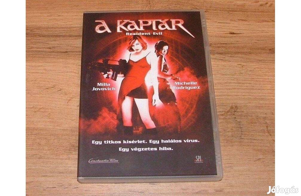 A Kaptár DVD