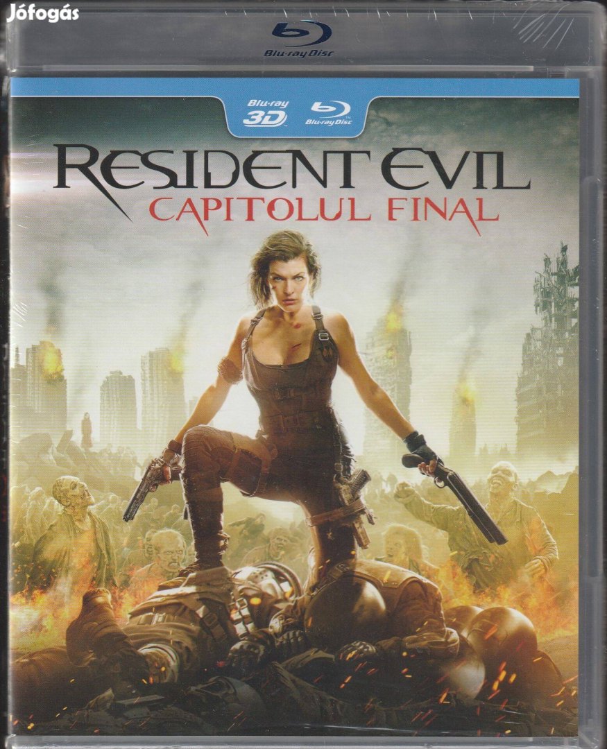 A Kaptár Utolsó fejezet Blu-Ray 2D 3D