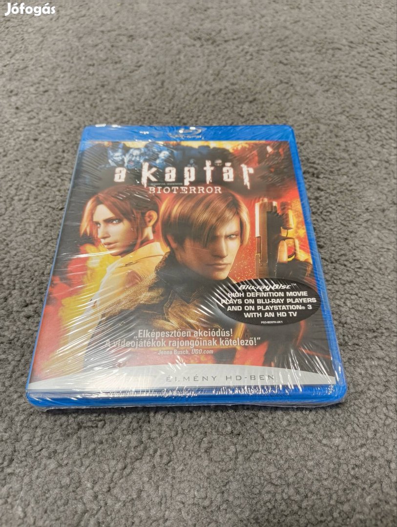 A Kaptár - Bioterror Blu-ray 