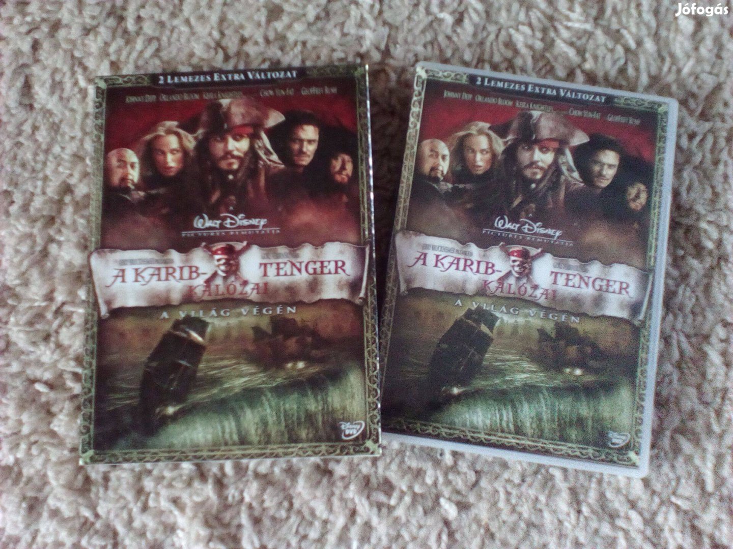 A Karib-tenger kalózai 3. - A világ végén - eredeti,