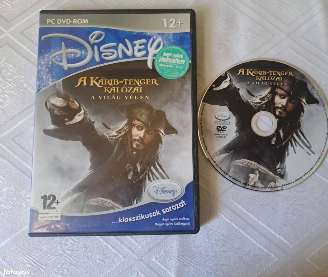 A Karib-tenger kalózai A világ végén PC DVD