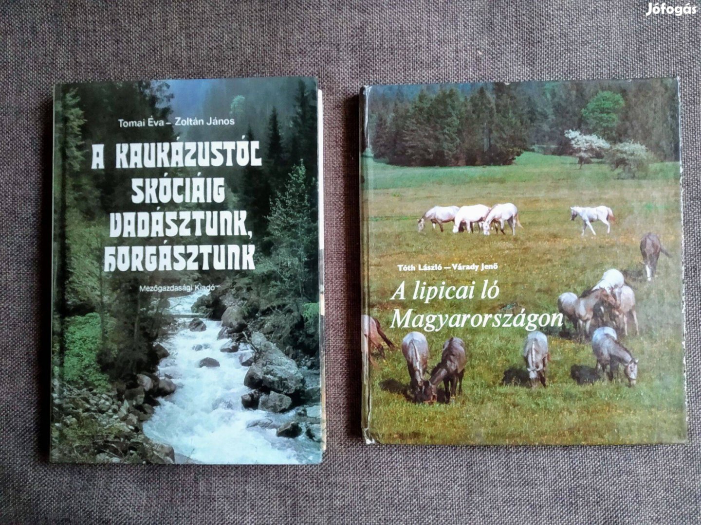 A Kaukázustól Skóciáig vadásztunk, horgásztunk A Lipicai Ló Magyarorsz
