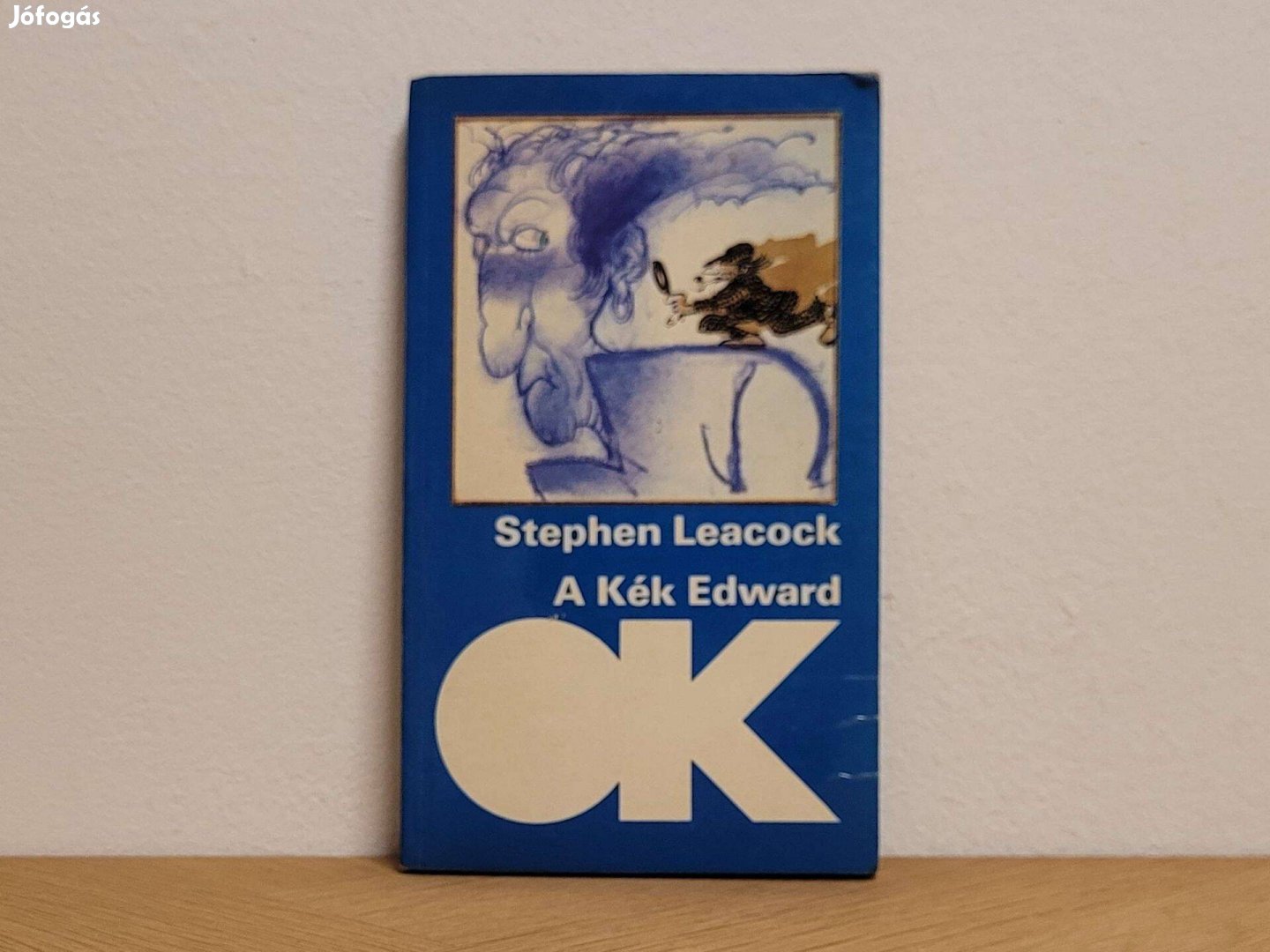 A Kék Edward - Stephen Leacock könyv eladó