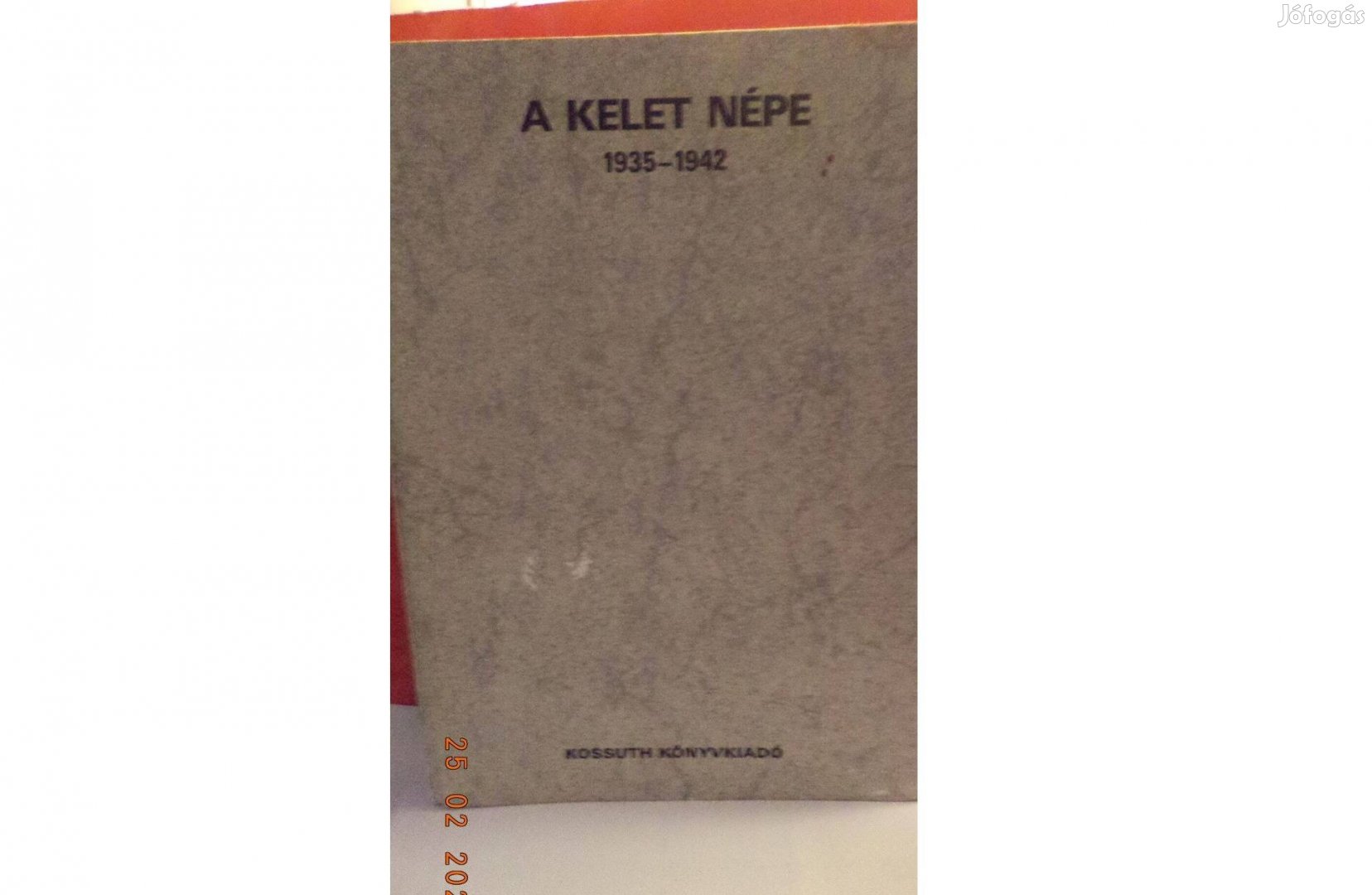 A Kelet népe 1935 - 1942