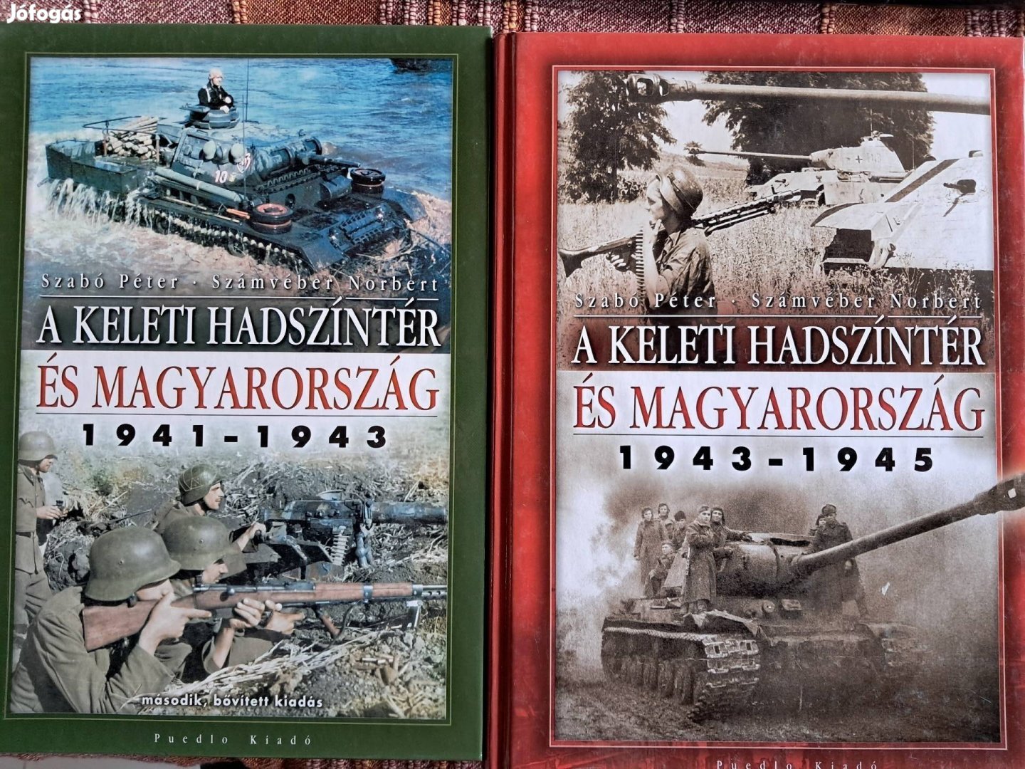 A Keleti Hadszintér És Magyarország 1941-1943, 1943-1945. 