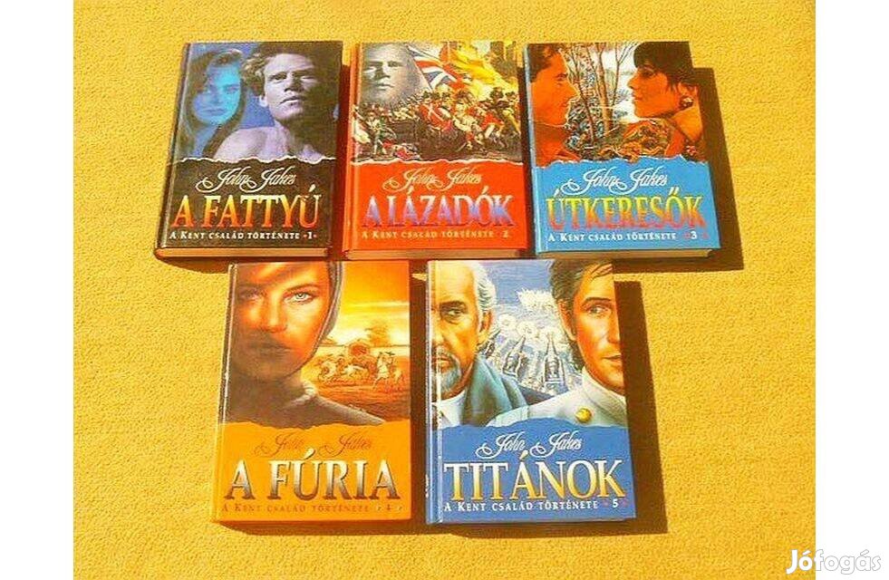A Kent család története 1-5 - John Jakes - Új könyvek