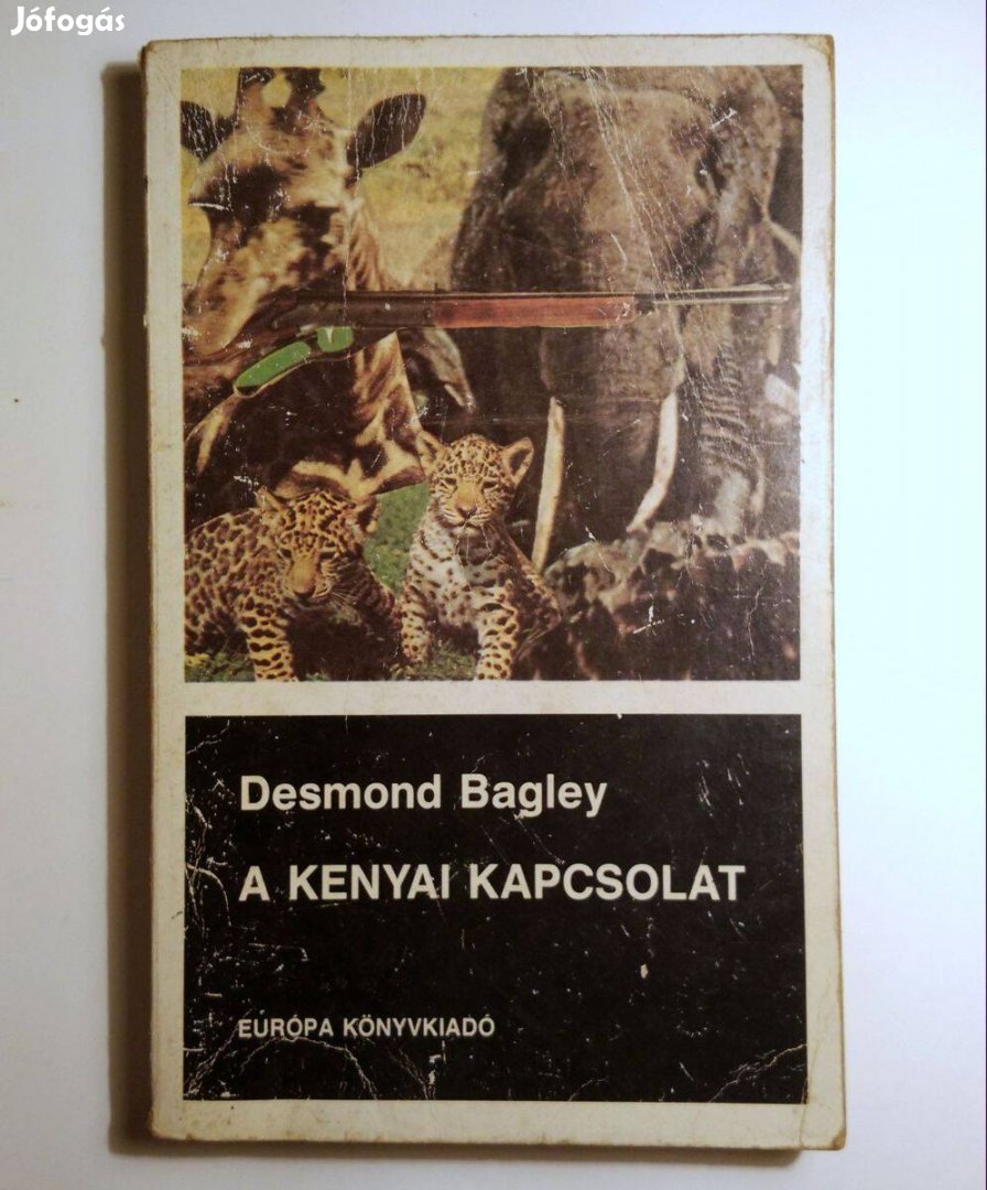 A Kenyai Kapcsolat (Desmond Bagley) 1987 (8kép+tartalom)