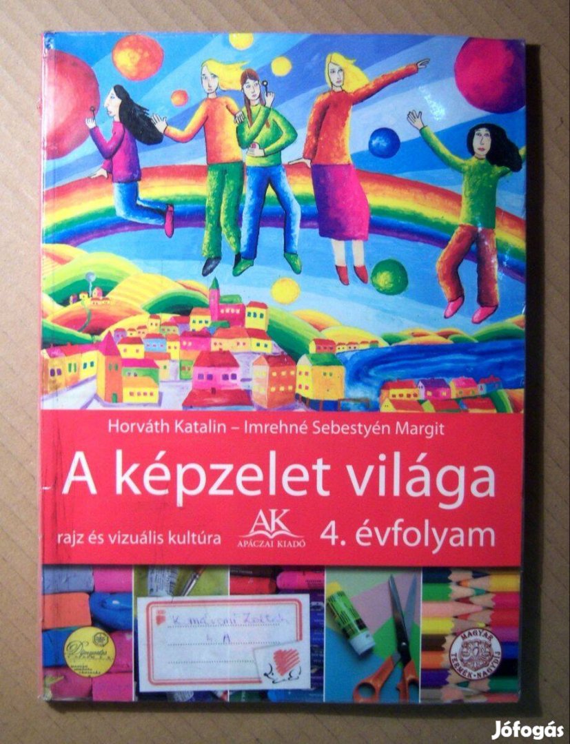 A Képzelet Világa 4. (2011) 11.kiadás (6kép+tartalom)