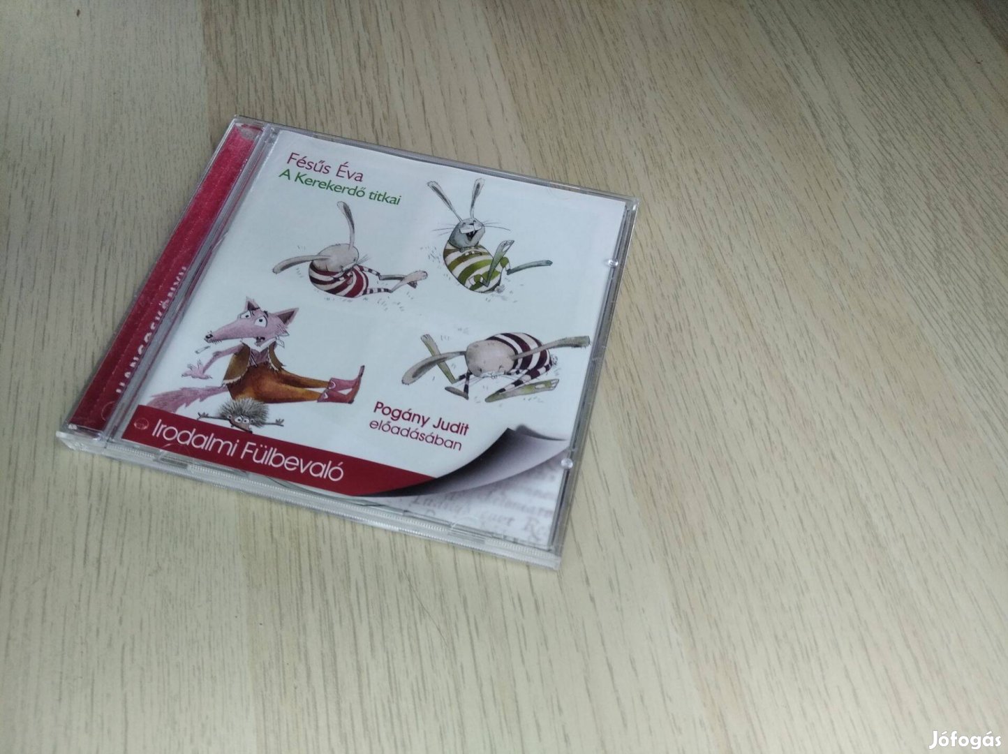 A Kerekerdő titkai - Hangoskönyv (Fésűs Éva - Pogány Judit) CD