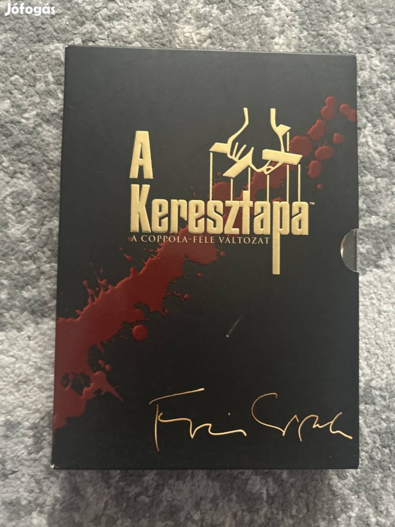 A Keresztapa sorozat - A Coppola féle változat dvd