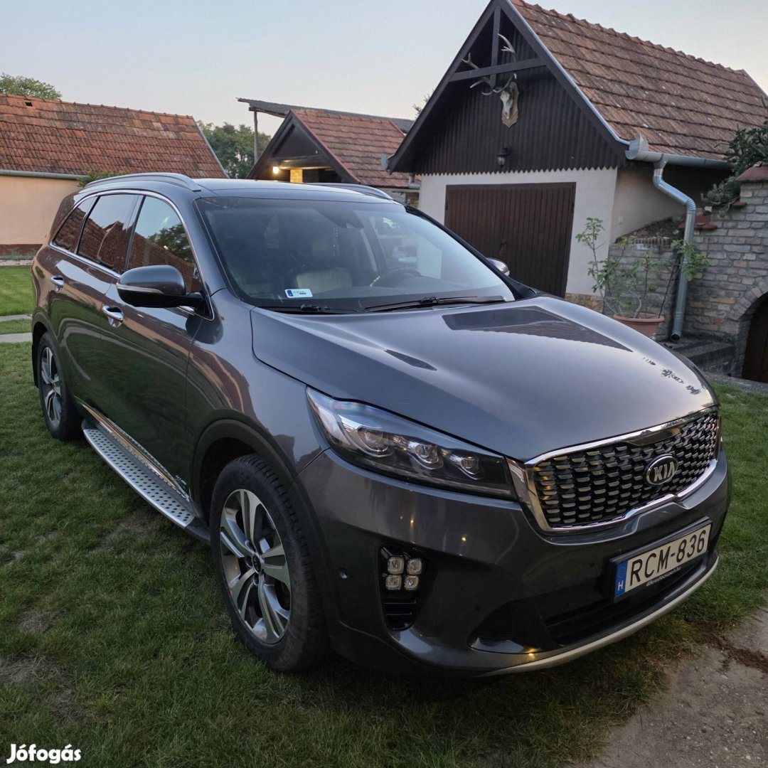 A Kia Sorento 2.2 CRDi GT-Line 4WD (automata)