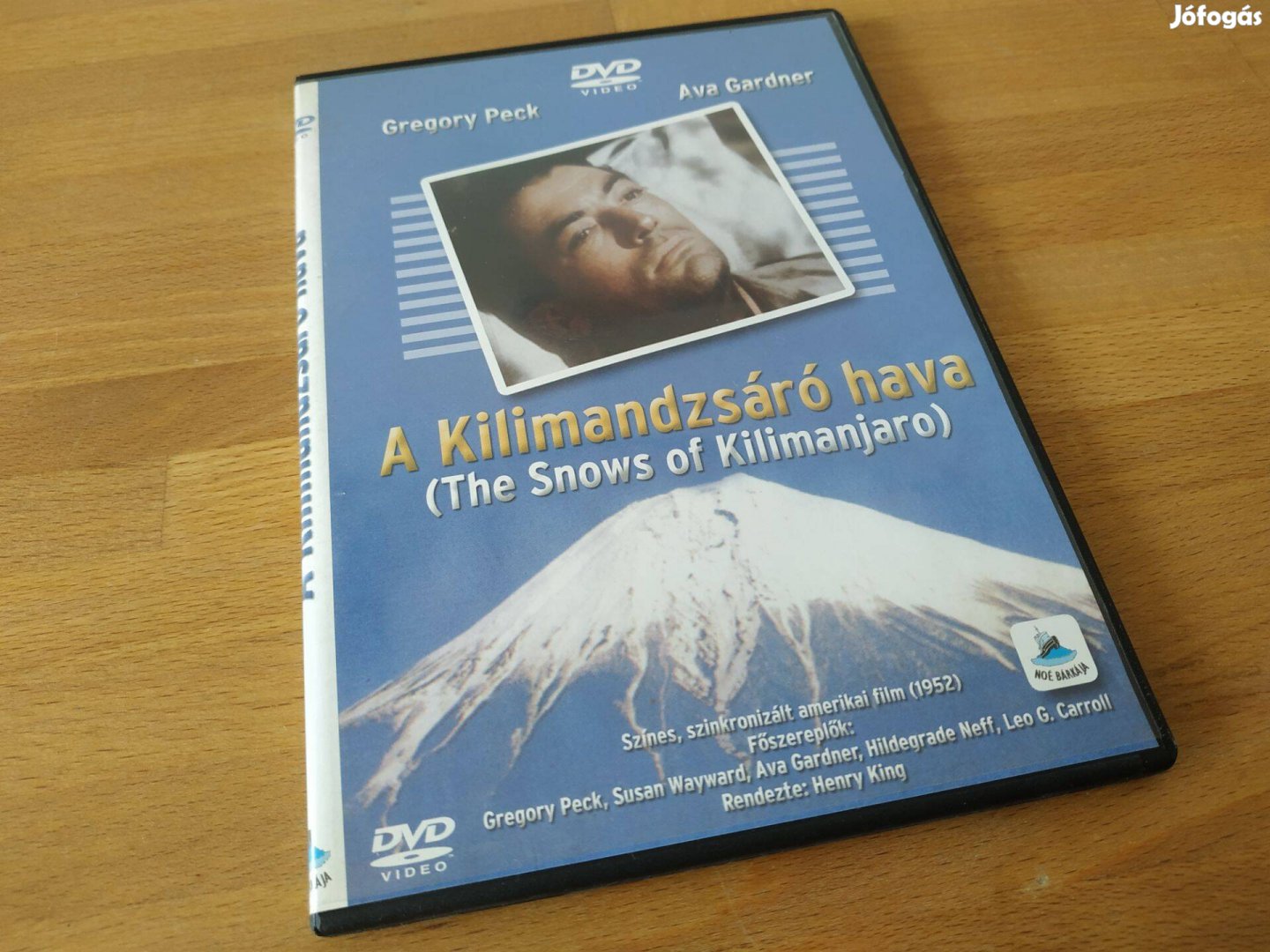 A Kilimandzsáró hava (amerikai kalandfilm, 108 perc, 1952) DVD