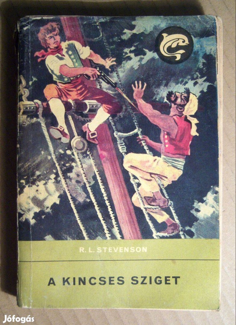 A Kincses Sziget (R. L. Stevenson) 1968 (viseltes) 10kép+tartalom