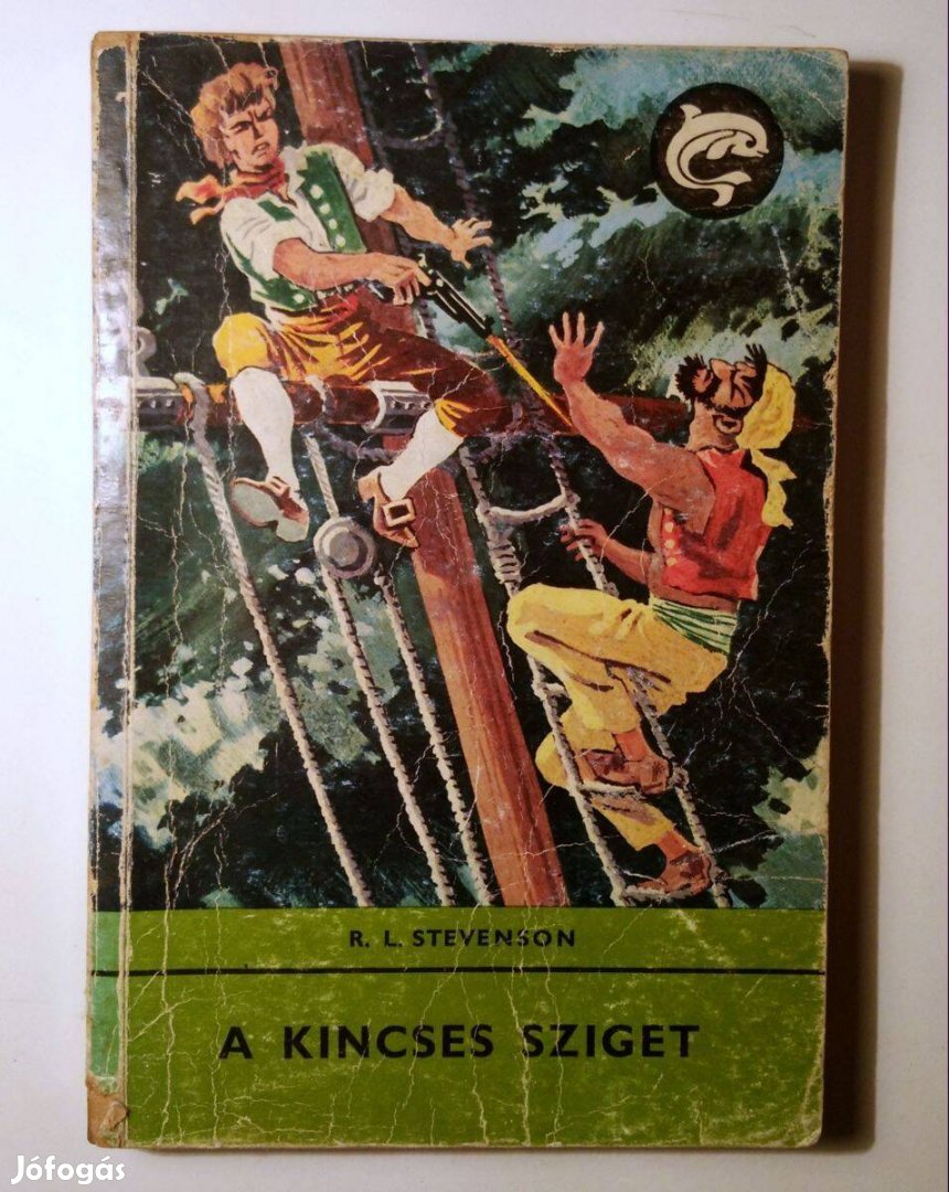 A Kincses Sziget (R. L. Stevenson) 1983 (viseltes) 8kép+tartalom