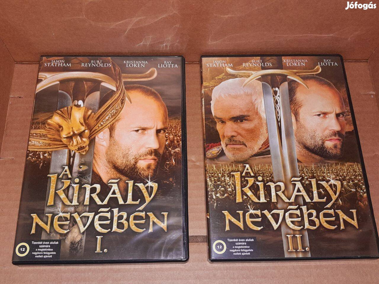 A Király nevében 1 - 2 DVD (2007) Jason Statham, Kristanna Loken Szink