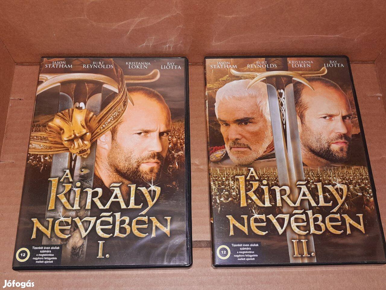 A Király nevében 1 - 2 DVD (2007) Szinkronos karcmentes (Jason Statham