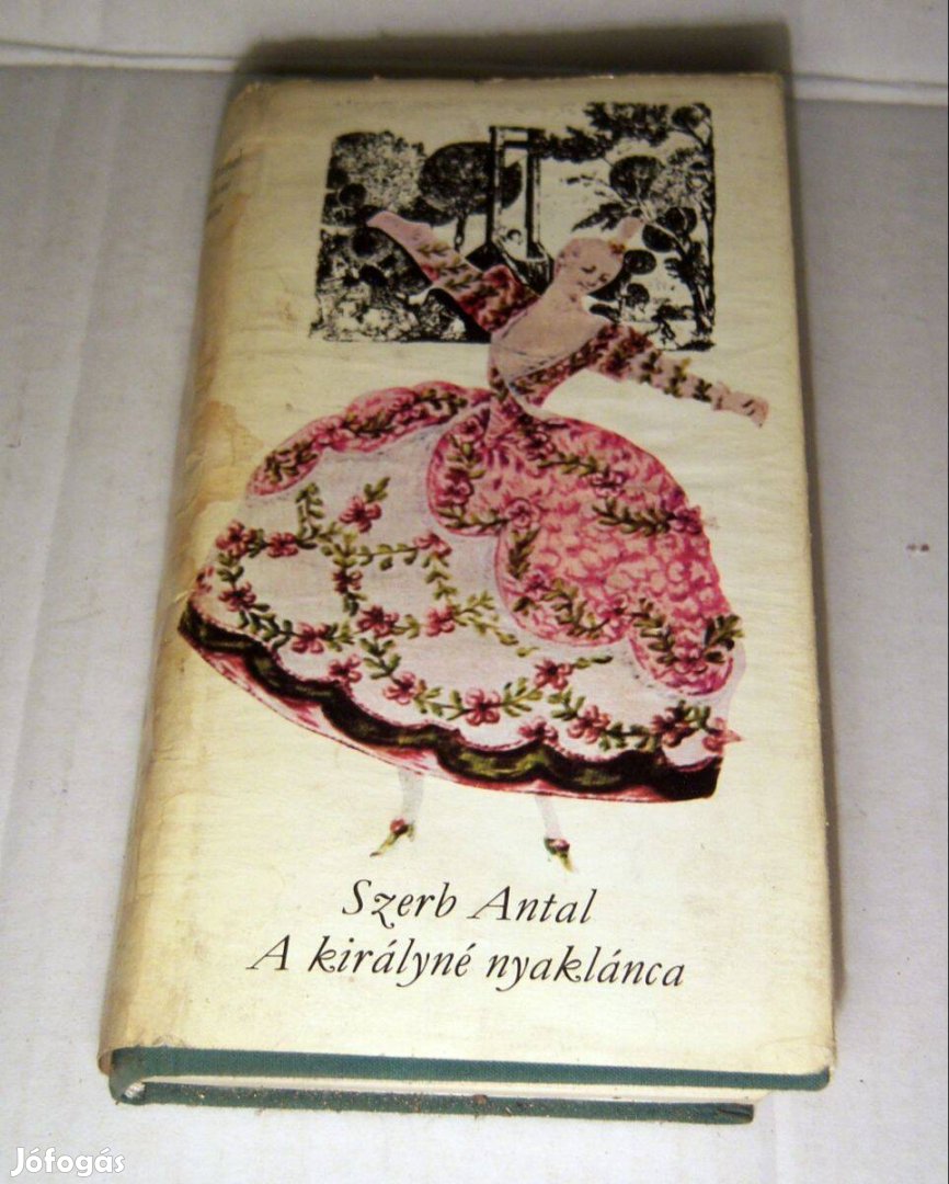 A Királyné Nyaklánca (Szerb Antal) 1975 (7kép+tartalom)