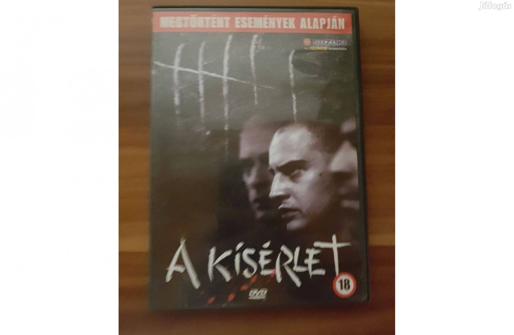 A Kísérlet DVD