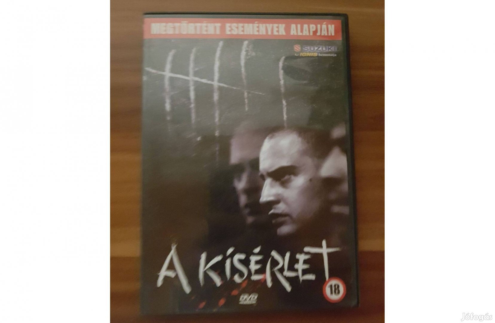 A Kísérlet DVD